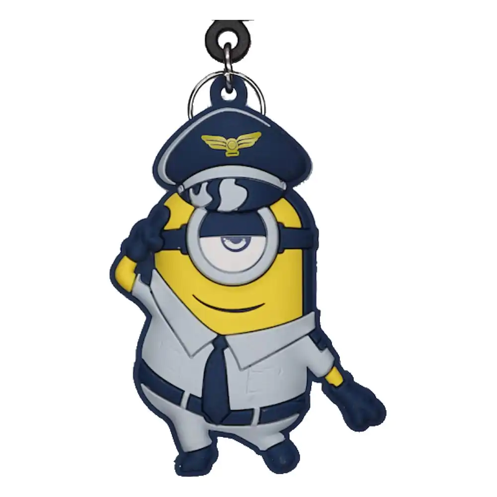 Minions 2 PVC obesek za torbo Pilot Stuart fotografija izdelka