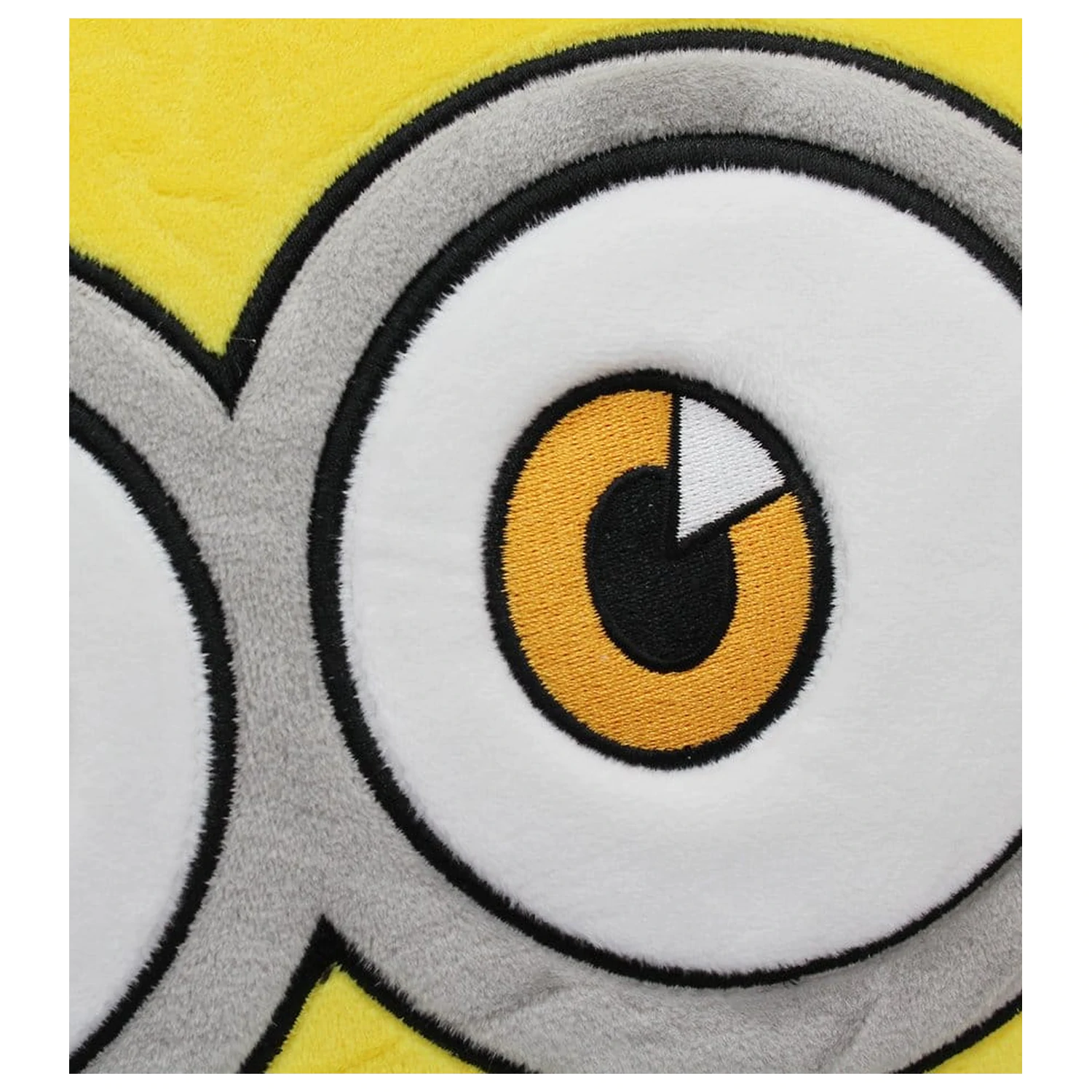 Minions 3 okrogla plišasta blazina z vezenjem 30x10x30 cm fotografija izdelka