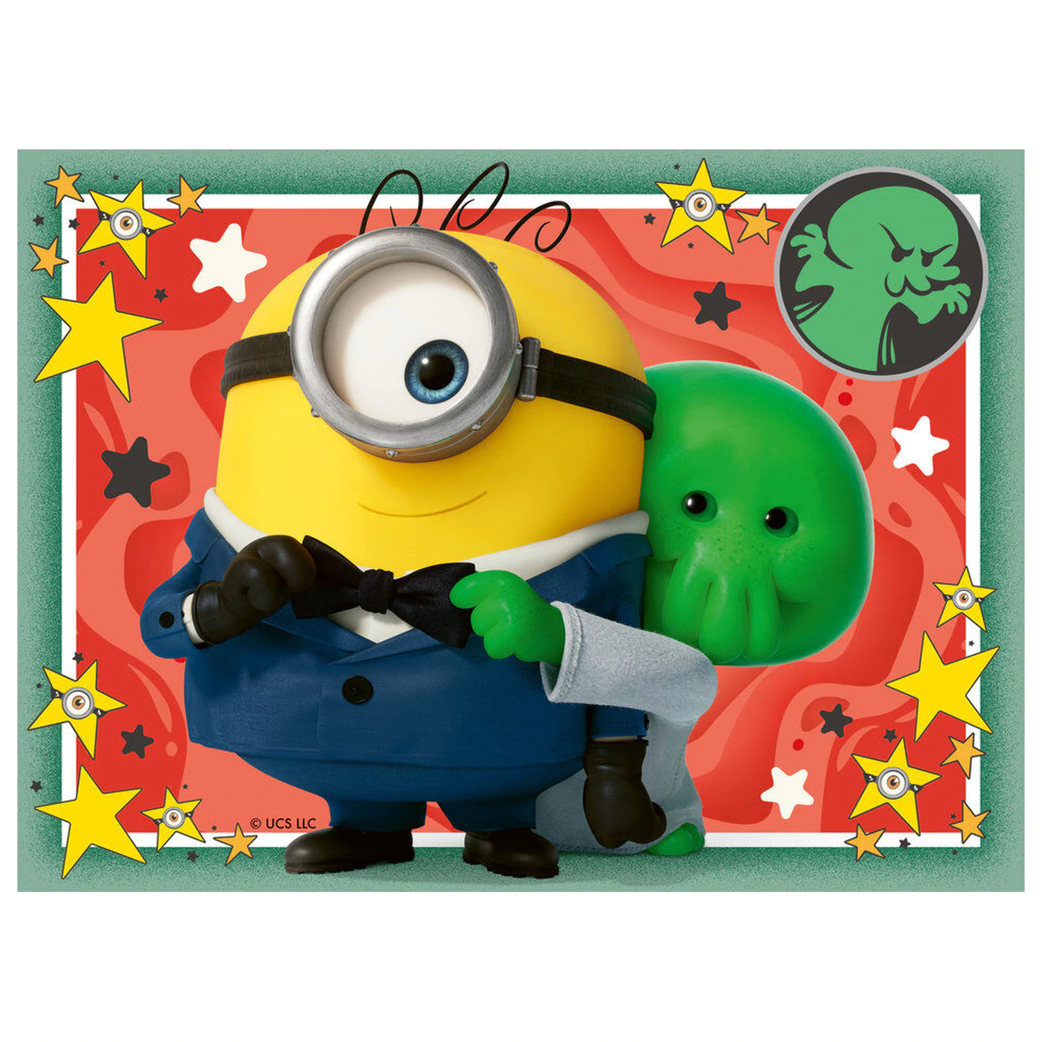 Minions 3 sestavljanka 12-16-20-24 kosov fotografija izdelka