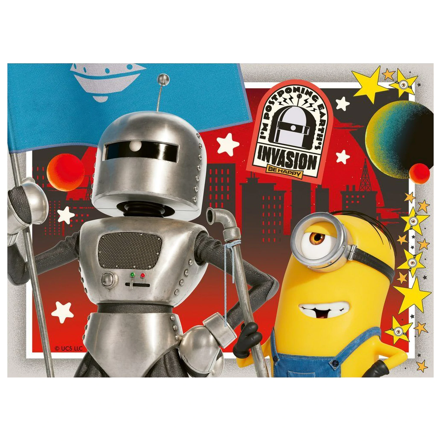 Minions 3 sestavljanka 12-16-20-24 kosov fotografija izdelka