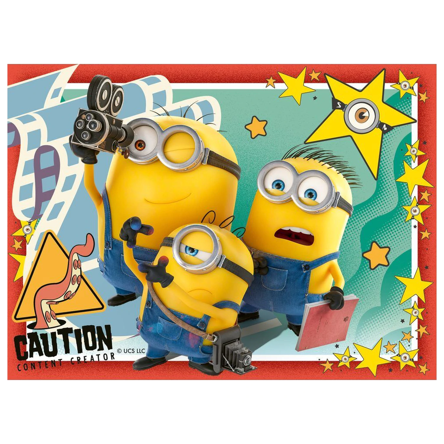 Minions 3 sestavljanka 12-16-20-24 kosov fotografija izdelka