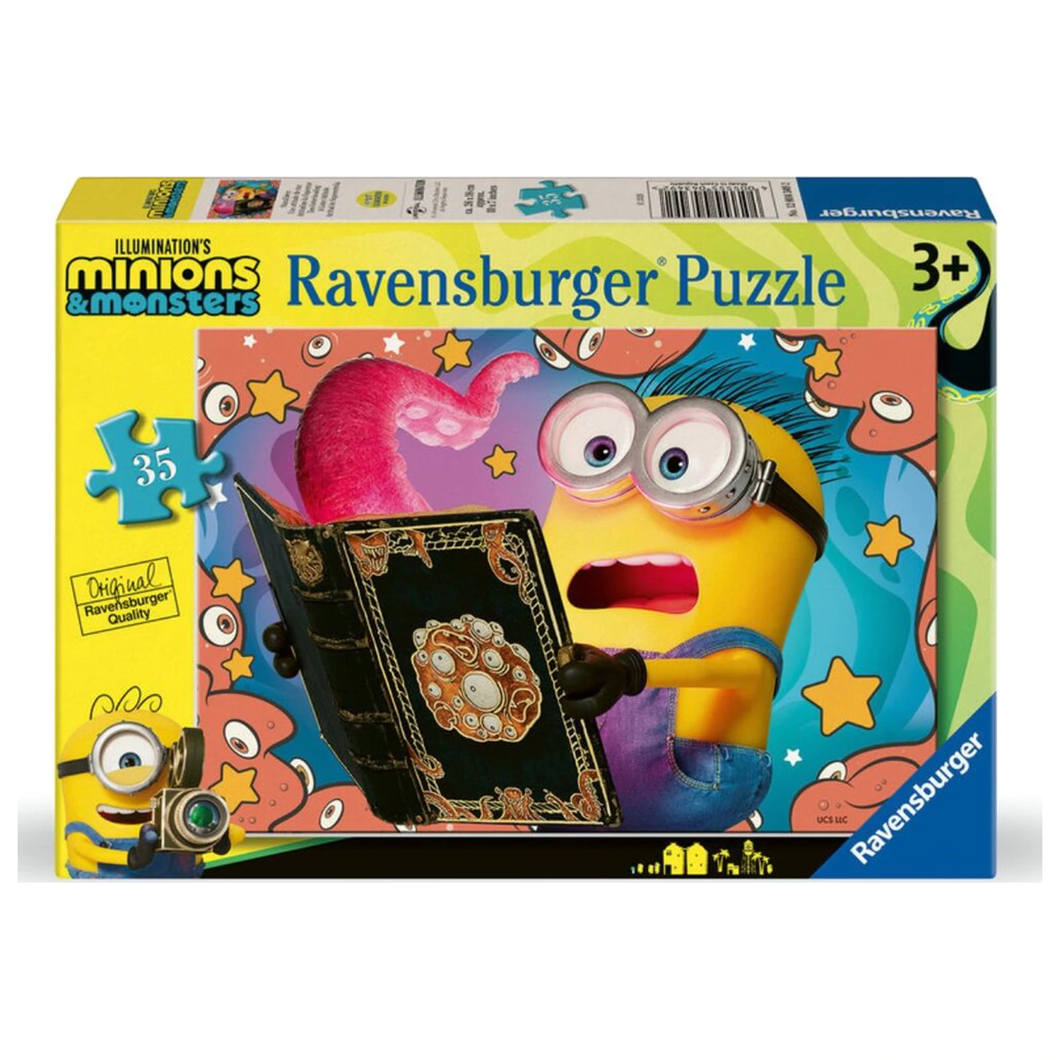 Minions 3 puzzle 35 kosov fotografija izdelka