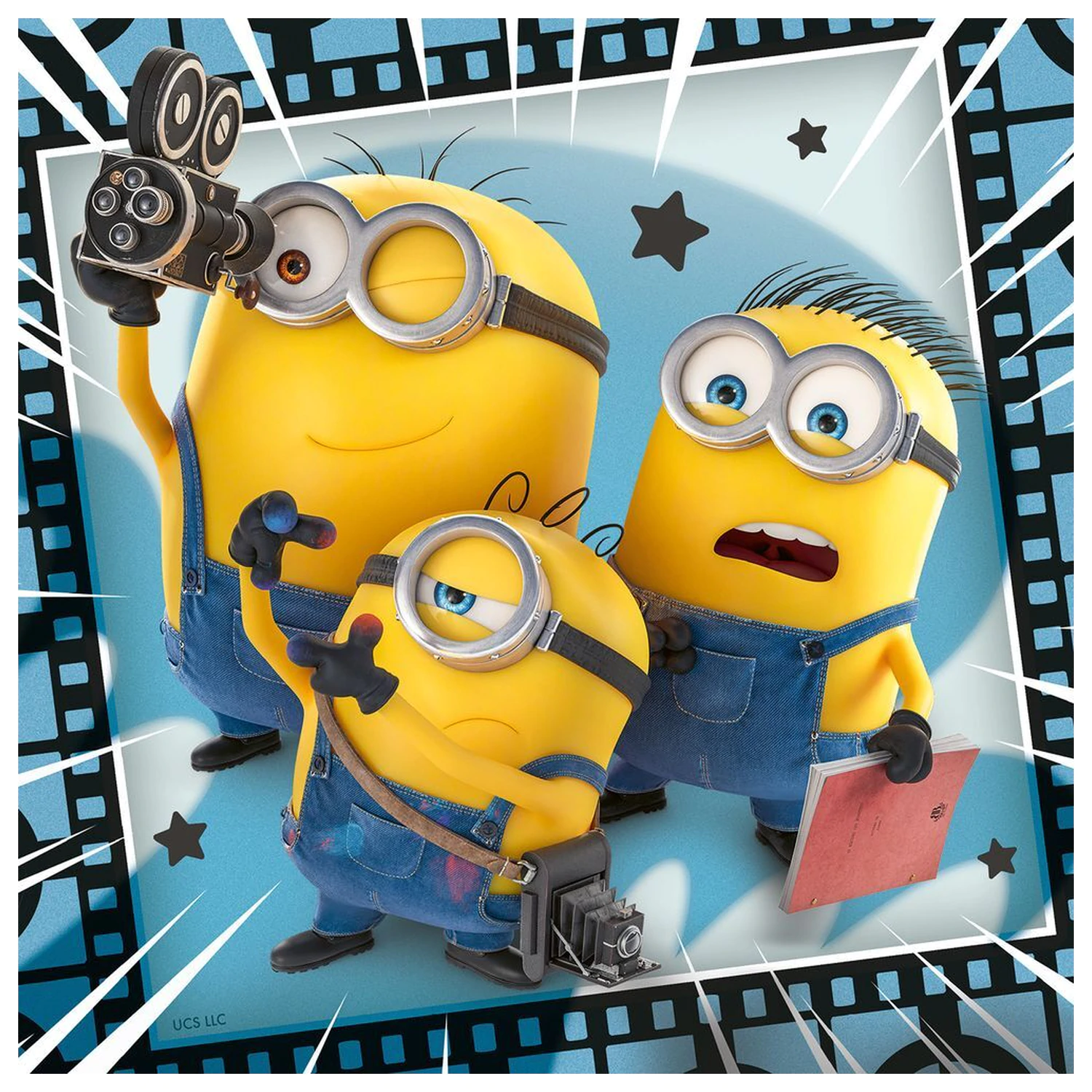 Minions 3 sestavljanka 3x49 kosov fotografija izdelka