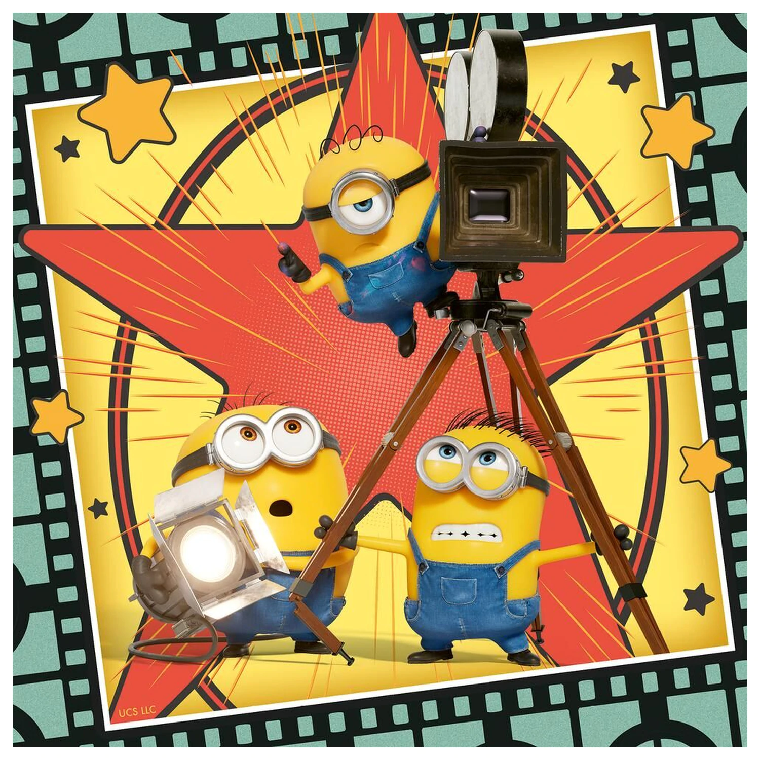 Minions 3 sestavljanka 3x49 kosov fotografija izdelka