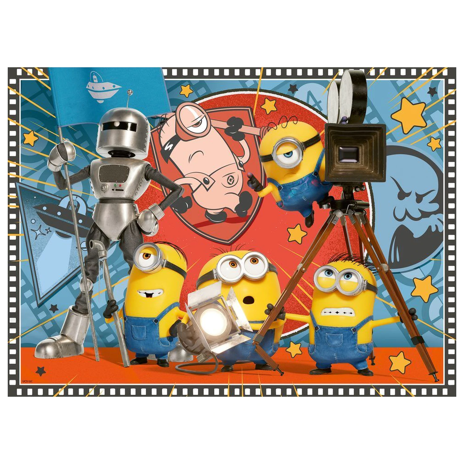Minions 3 XXL sestavljanka 100 kosov fotografija izdelka