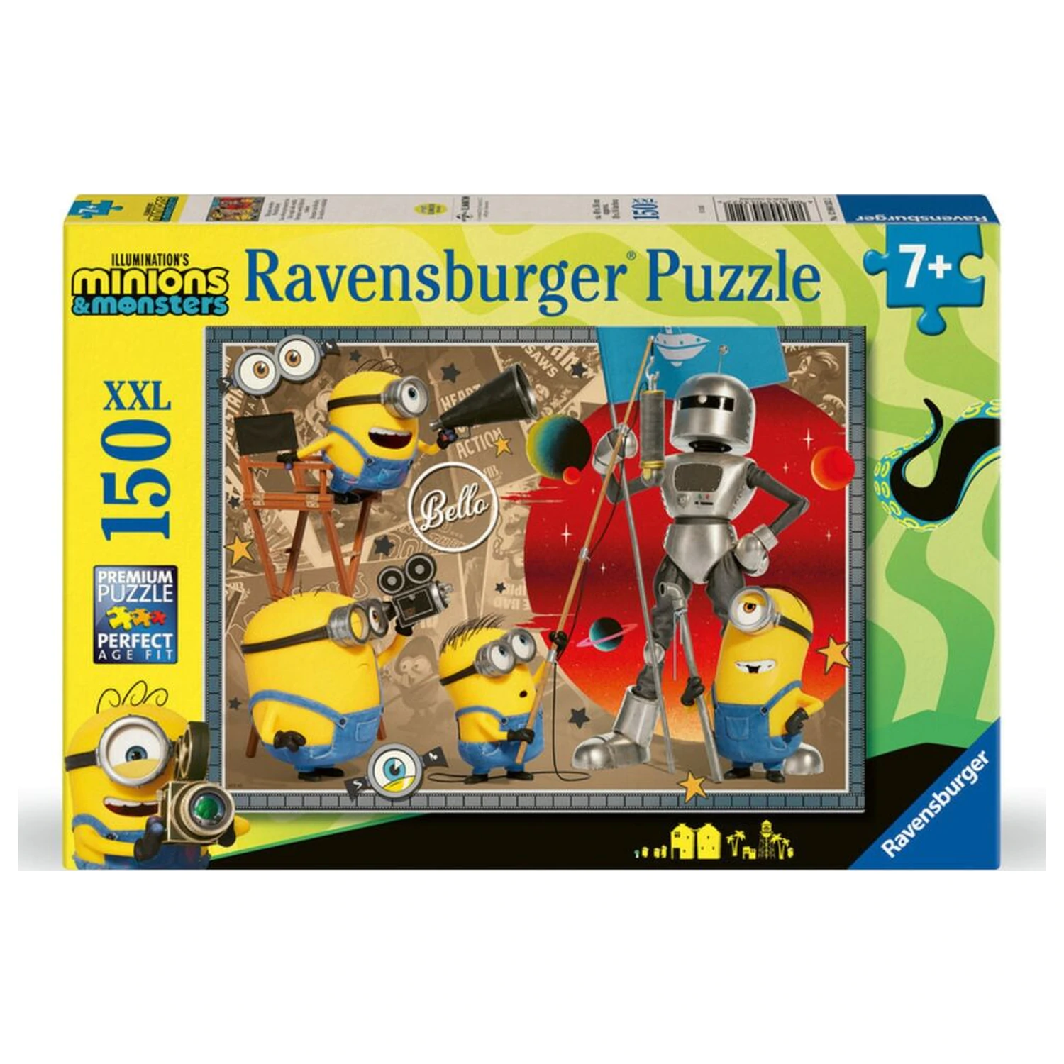 Minions 3 XXL sestavljanka 150 kosov fotografija izdelka