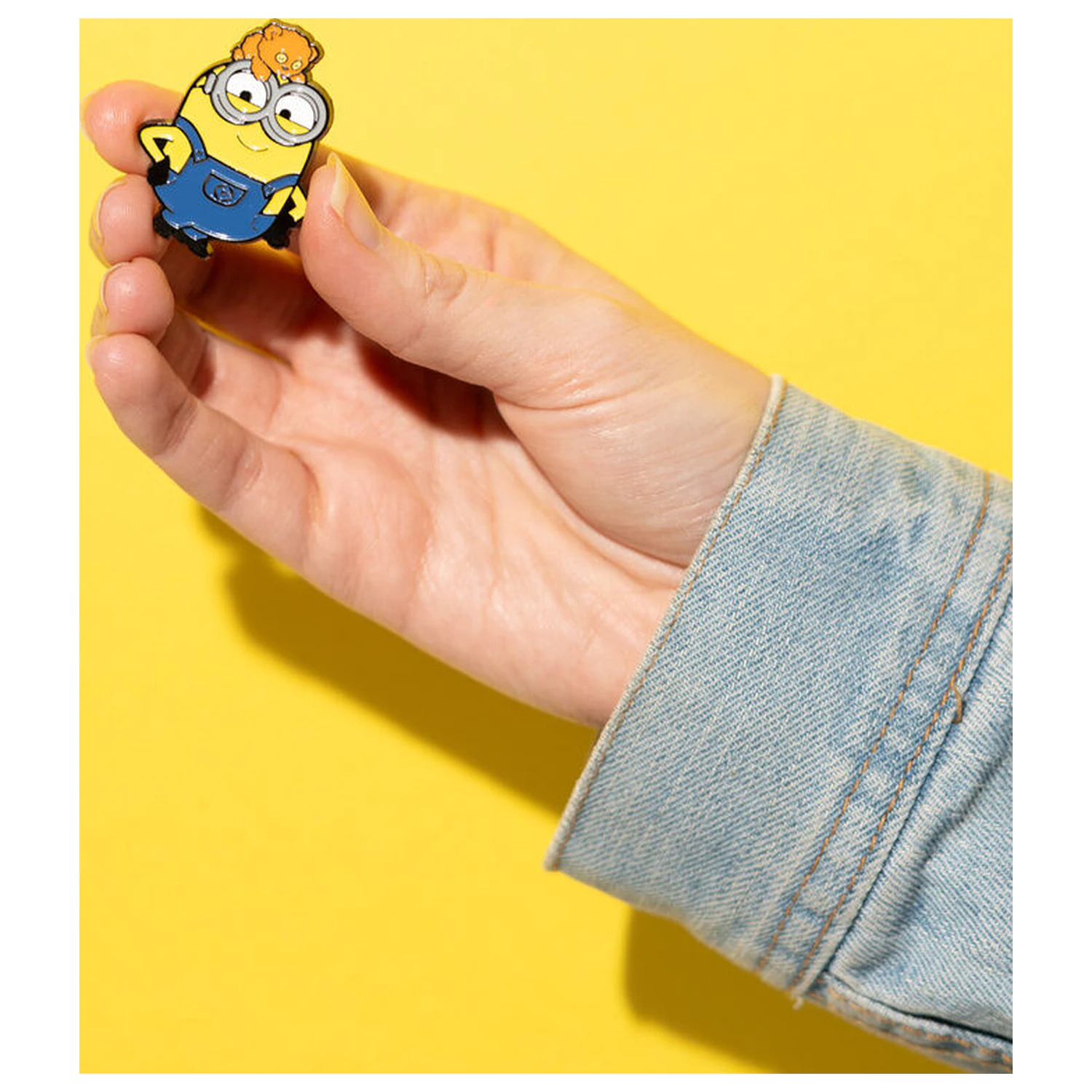 Minions komplet 4 pinov fotografija izdelka