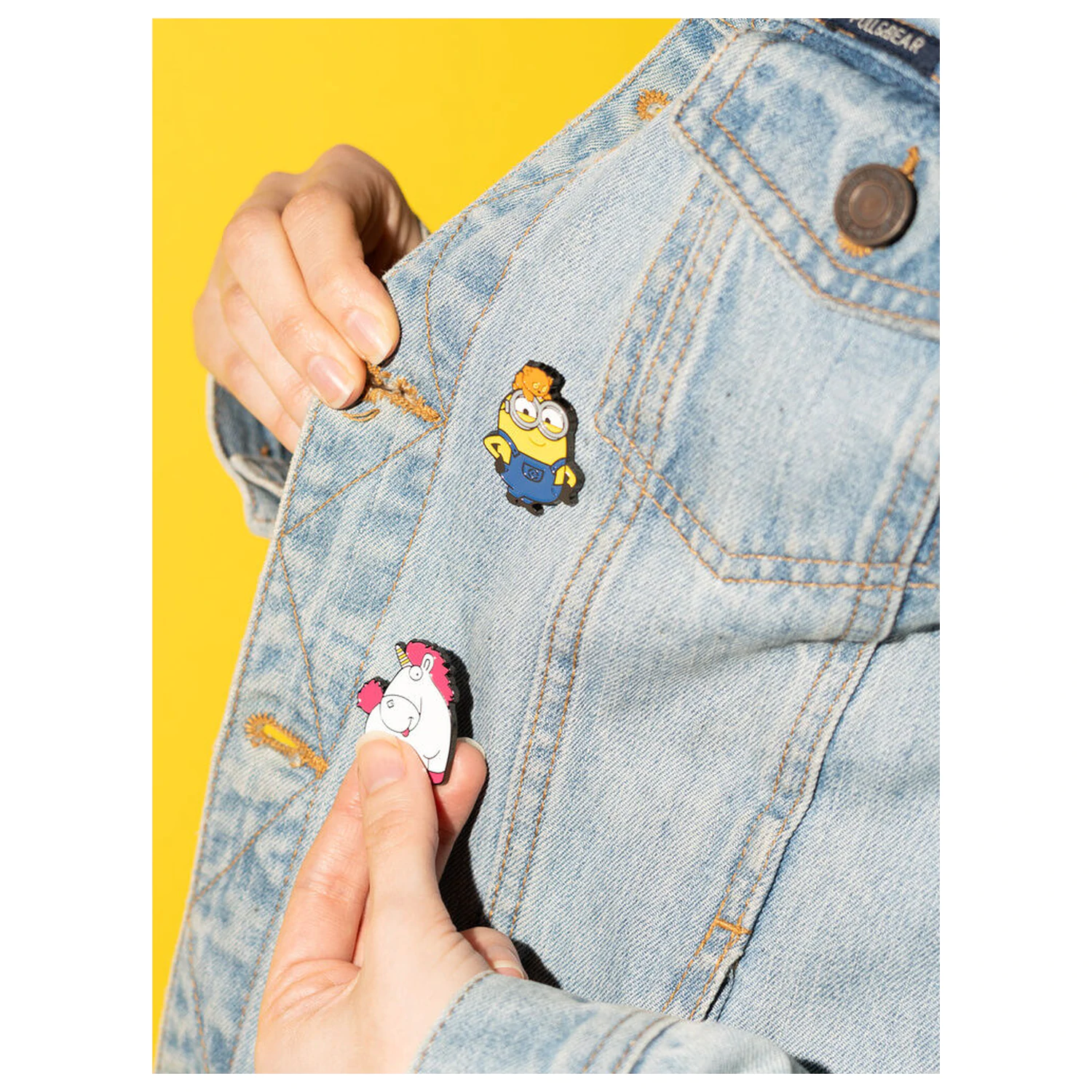 Minions komplet 4 pinov fotografija izdelka