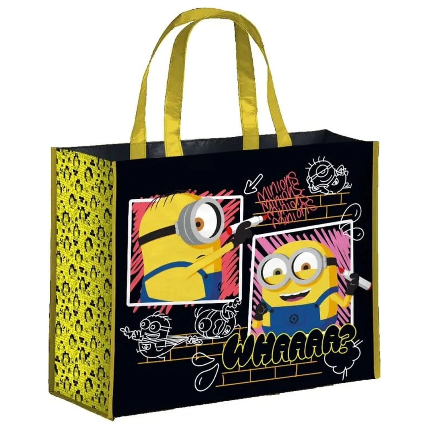 Minions nakupovalna torba AAAAAH fotografija izdelka
