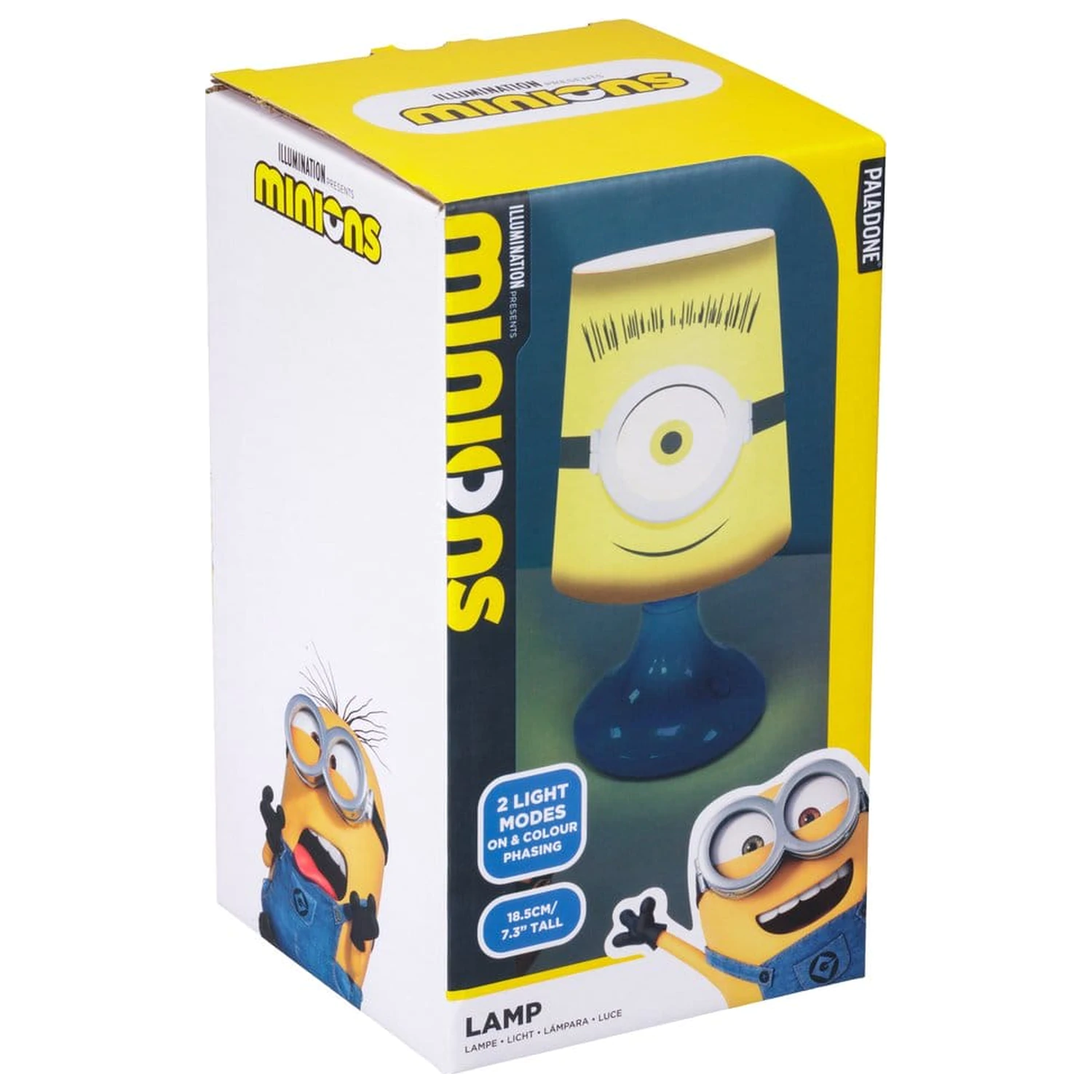 Minions namizna svetilka fotografija izdelka