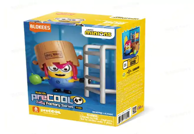 Minions Blokees PreCool Jelly Factory Series 1 Plastični model komplet 01 Bob the Fruit Keeper fotografija izdelka