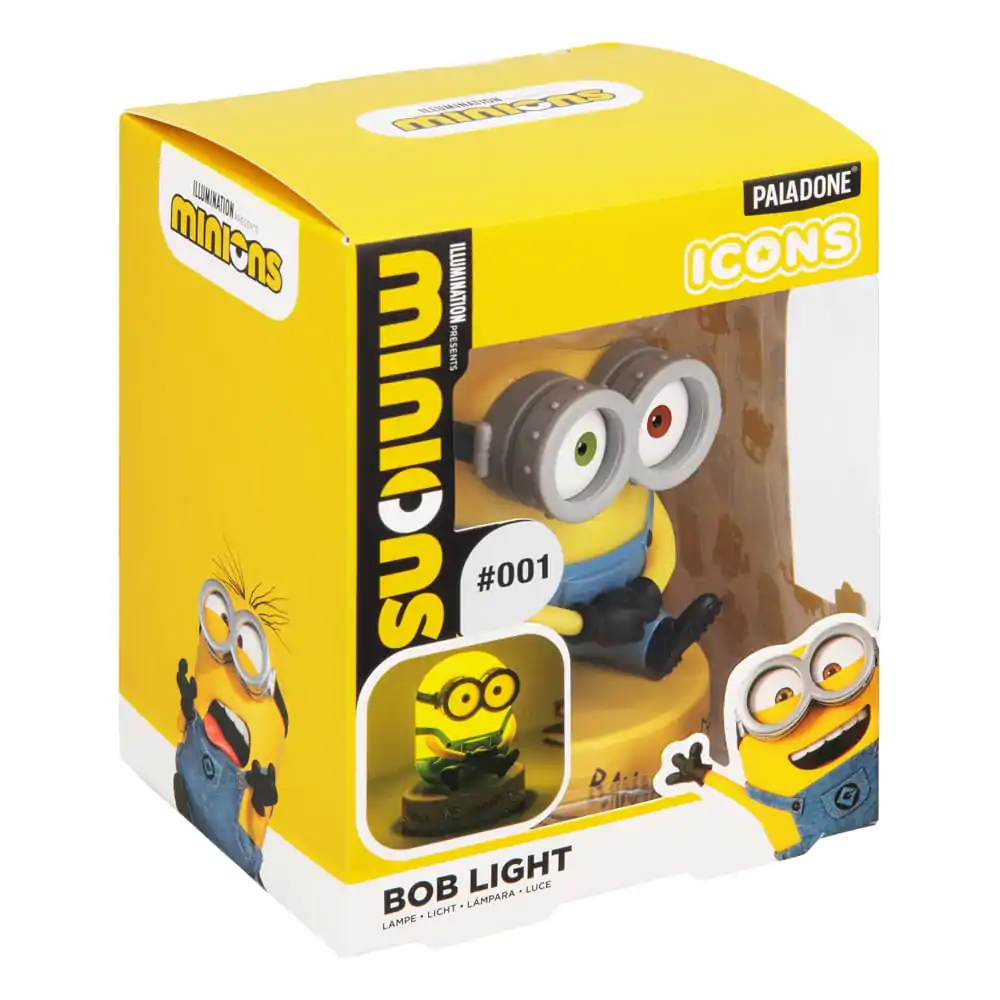 Minions Icons Svetilka Bob 11 cm fotografija izdelka