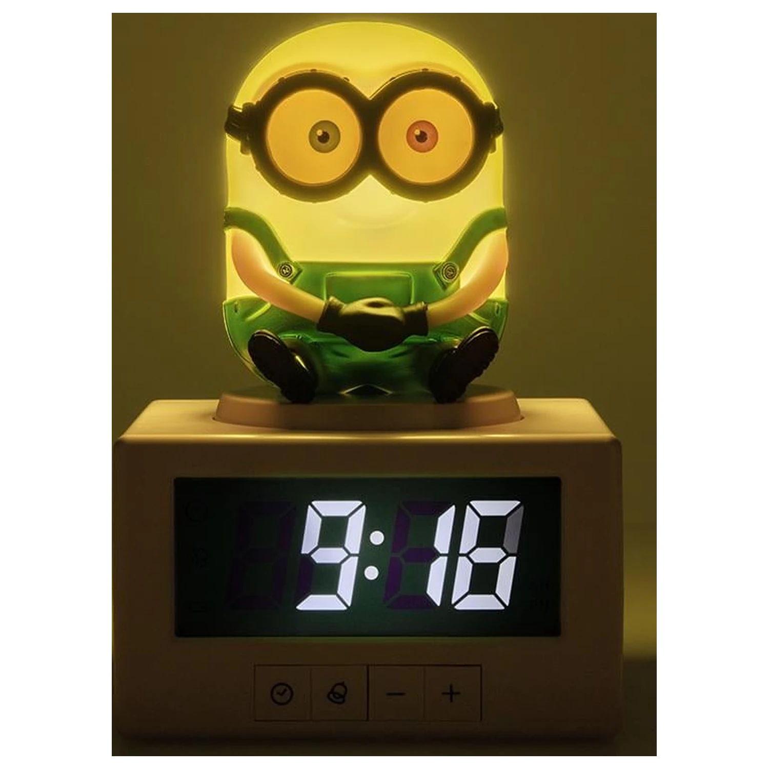 Minions Budilka 16cm fotografija izdelka