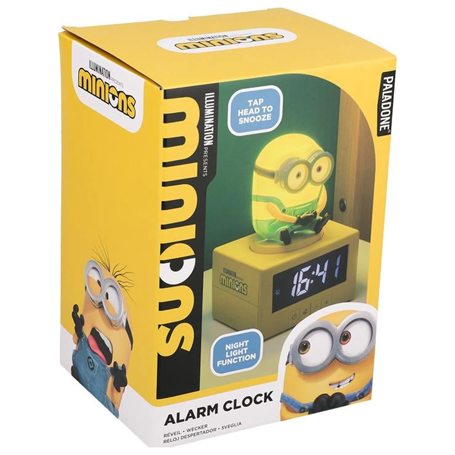 Minions Budilka 16cm fotografija izdelka
