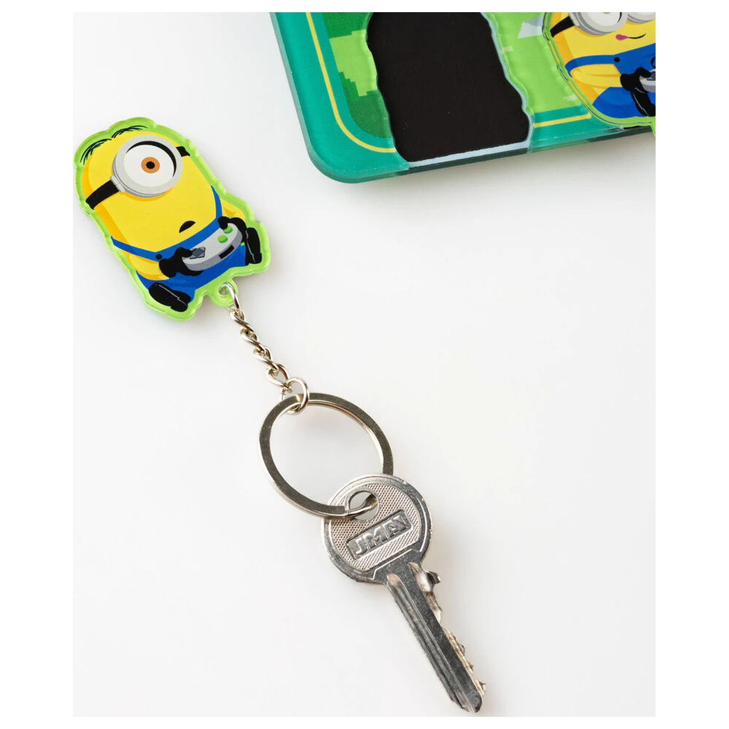 Minions obesek za ključe z obročkom za ključe fotografija izdelka