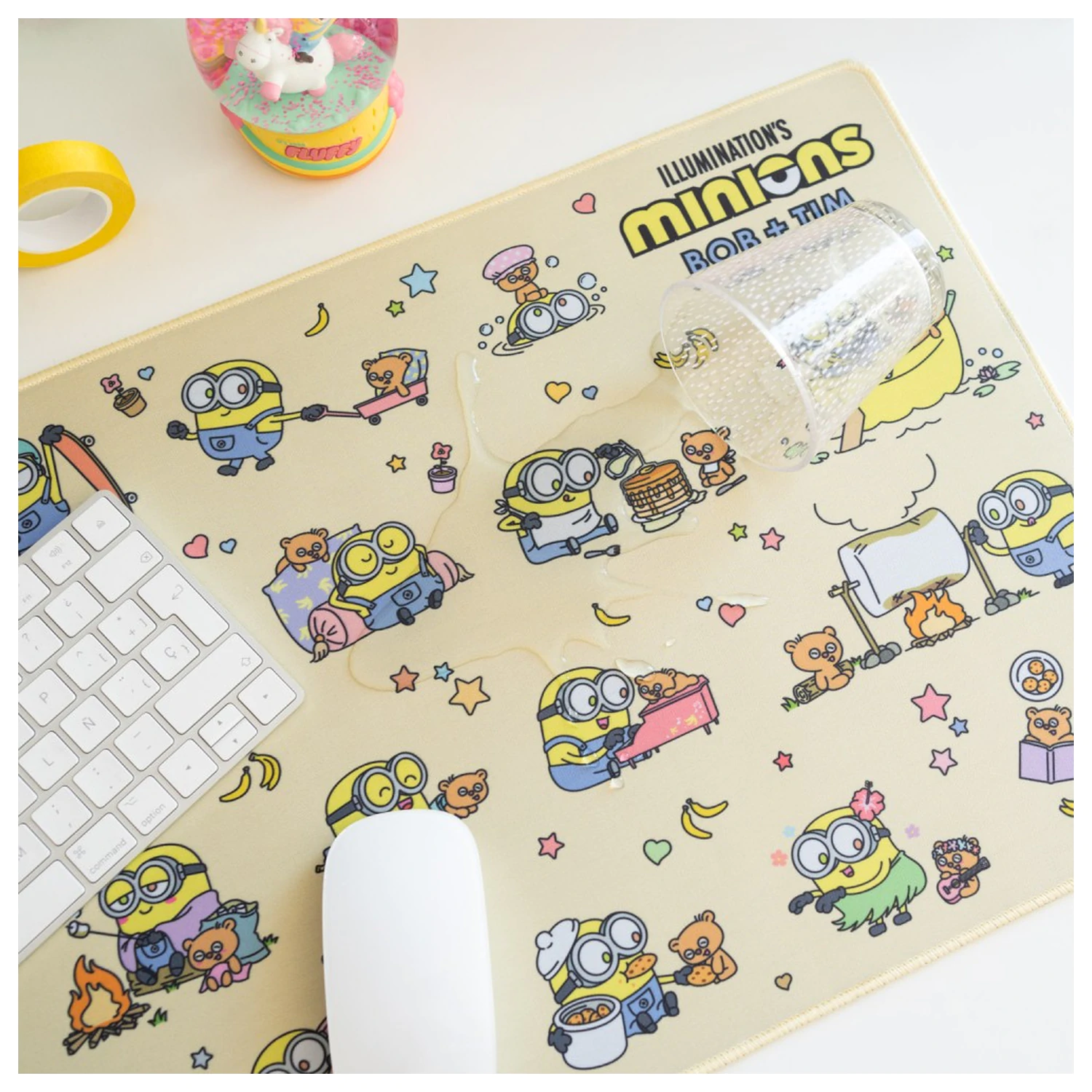 Minions gaming podloga za mizo fotografija izdelka