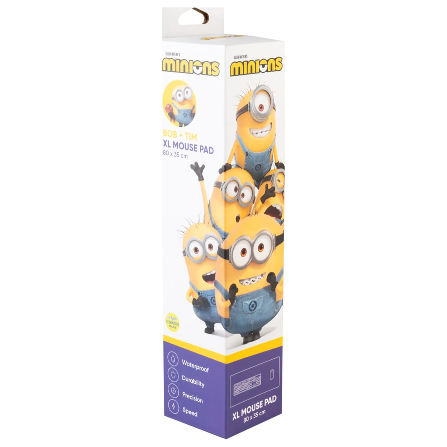 Minions gaming podloga za mizo fotografija izdelka