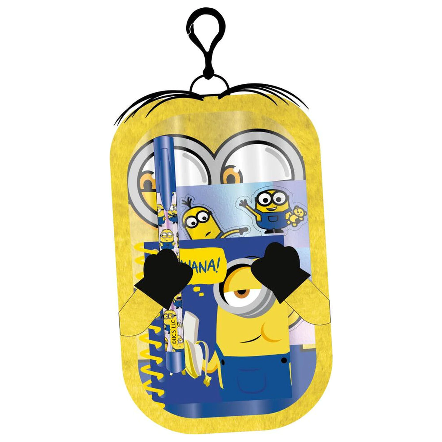 Minions komplet pisarniškega materiala fotografija izdelka
