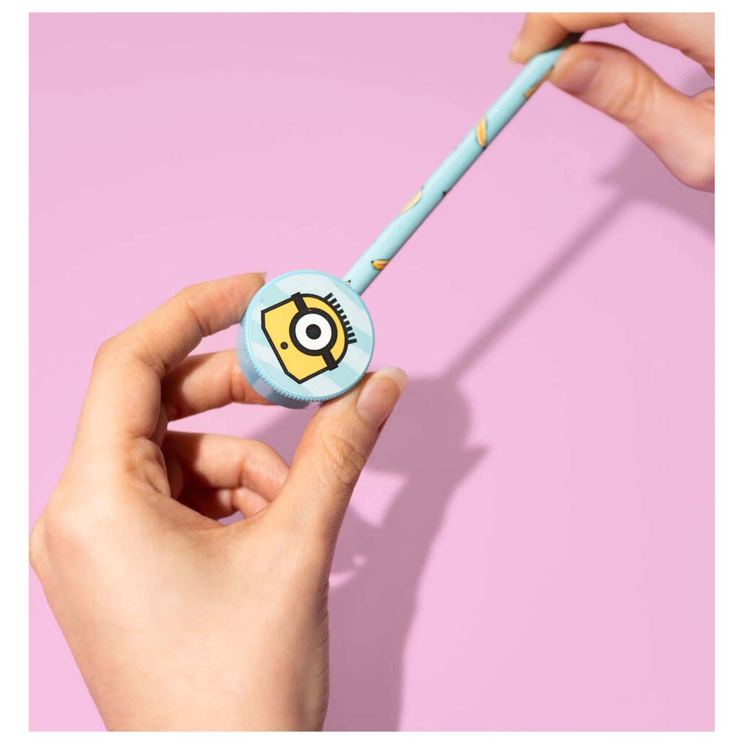 Minions set pisarniškega materiala fotografija izdelka