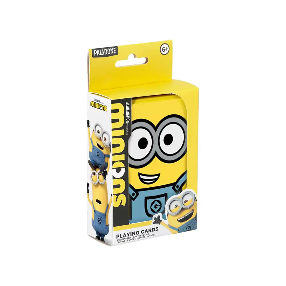 Minions igralne karte fotografija izdelka
