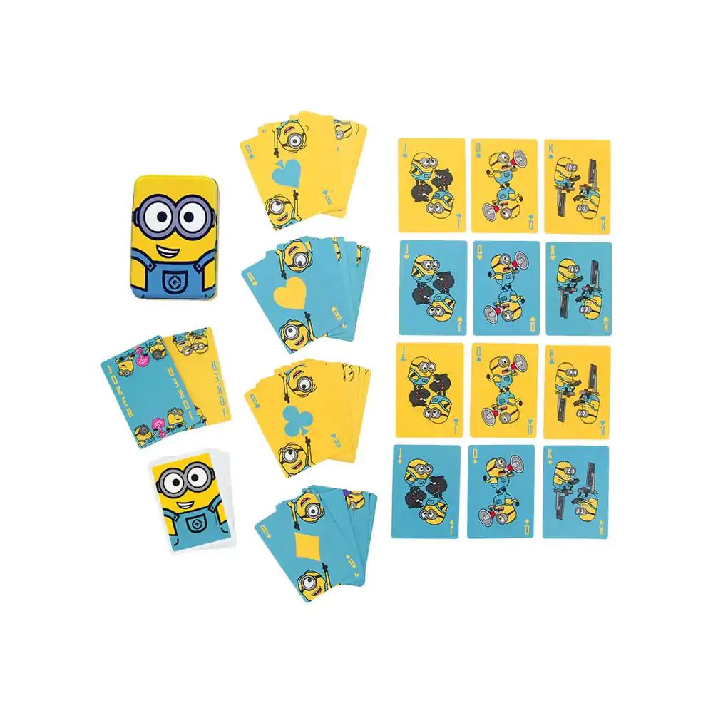 Minions igralne karte fotografija izdelka