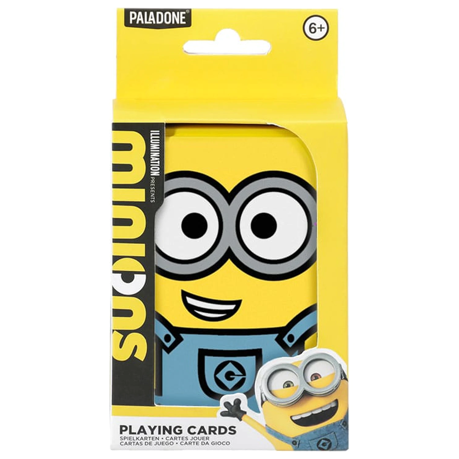Minions igralne karte fotografija izdelka
