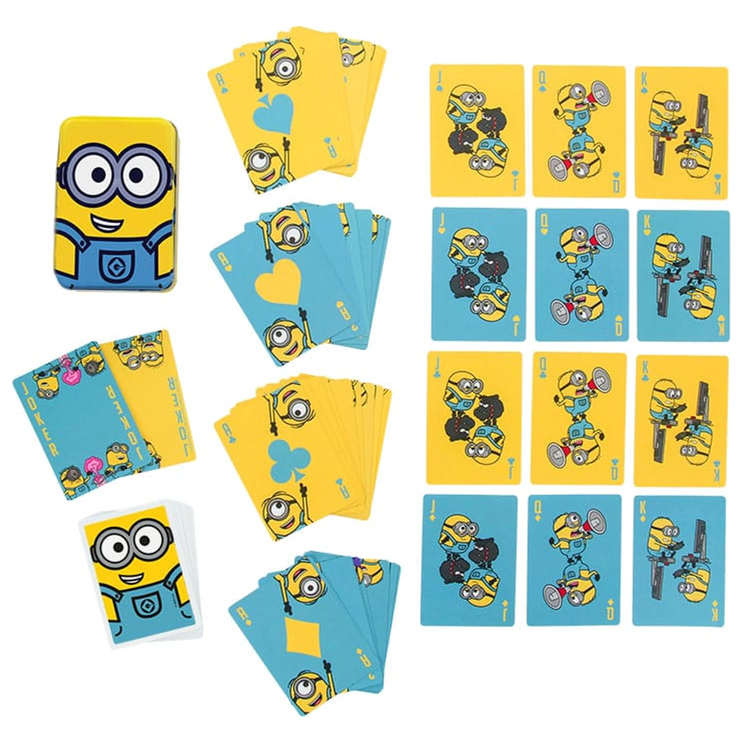 Minions igralne karte fotografija izdelka