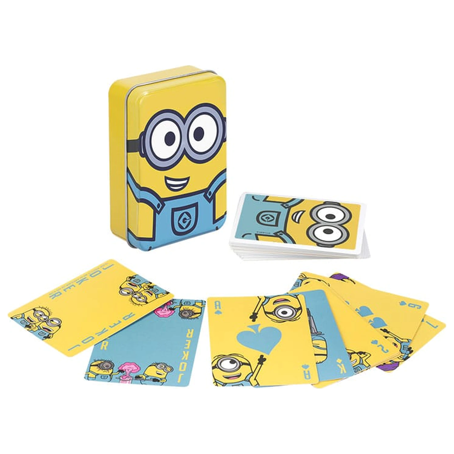 Minions igralne karte fotografija izdelka