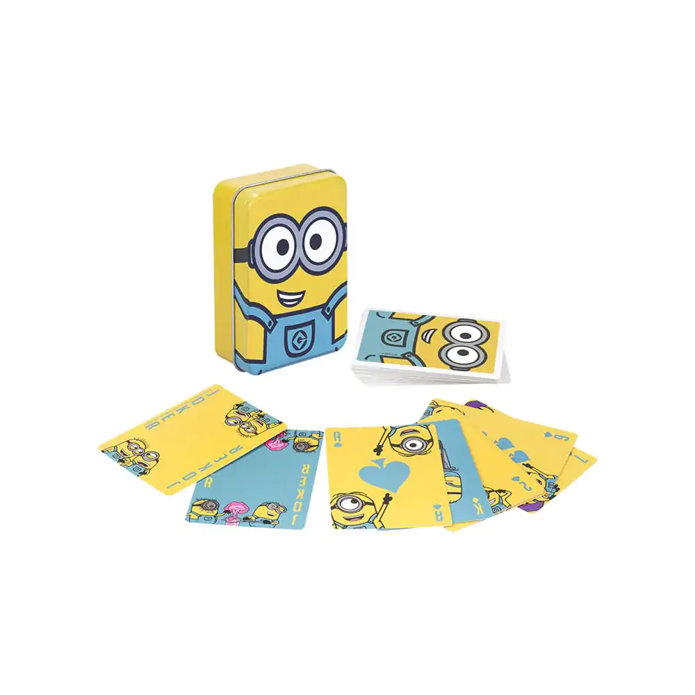 Minions igralne karte fotografija izdelka