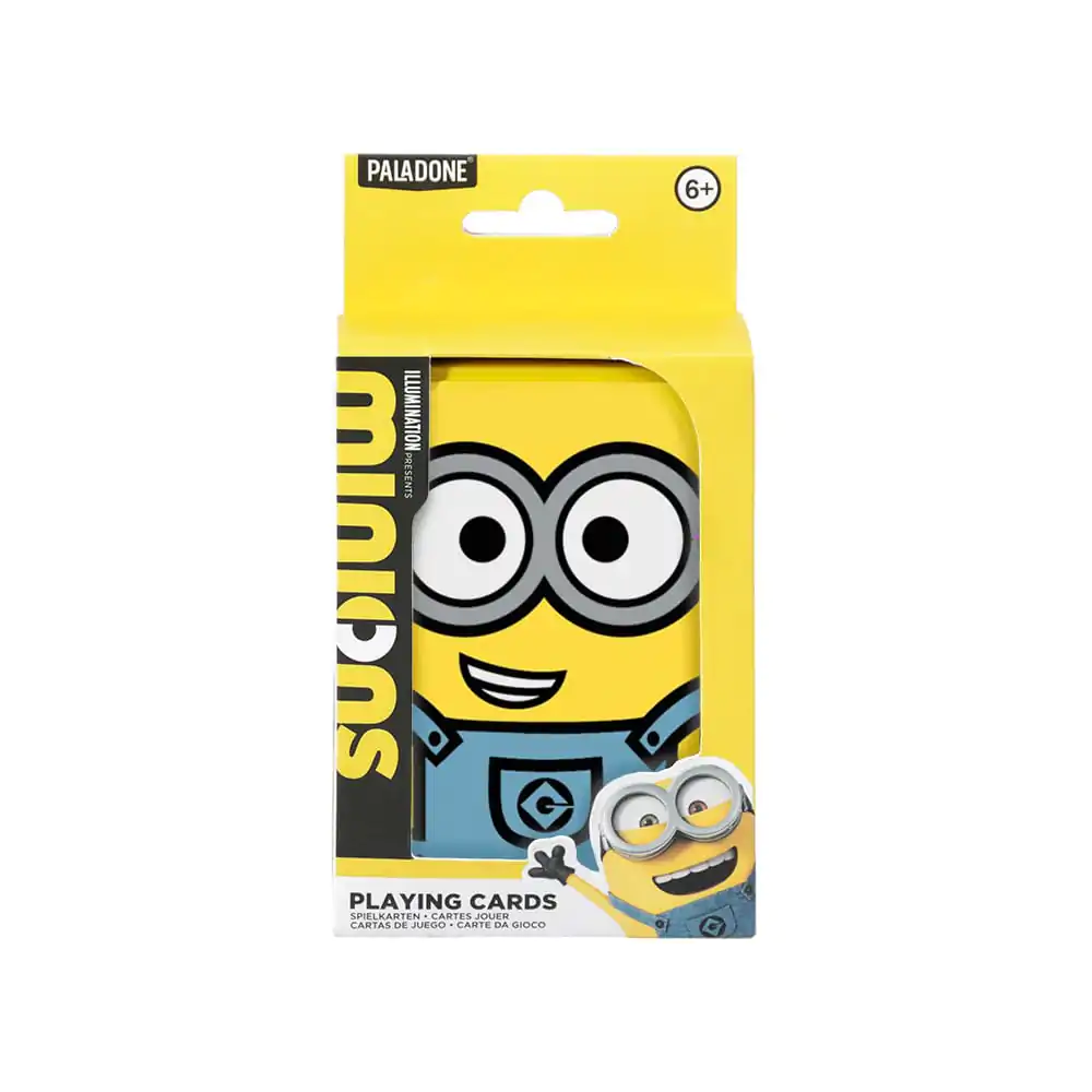 Minions igralne karte fotografija izdelka