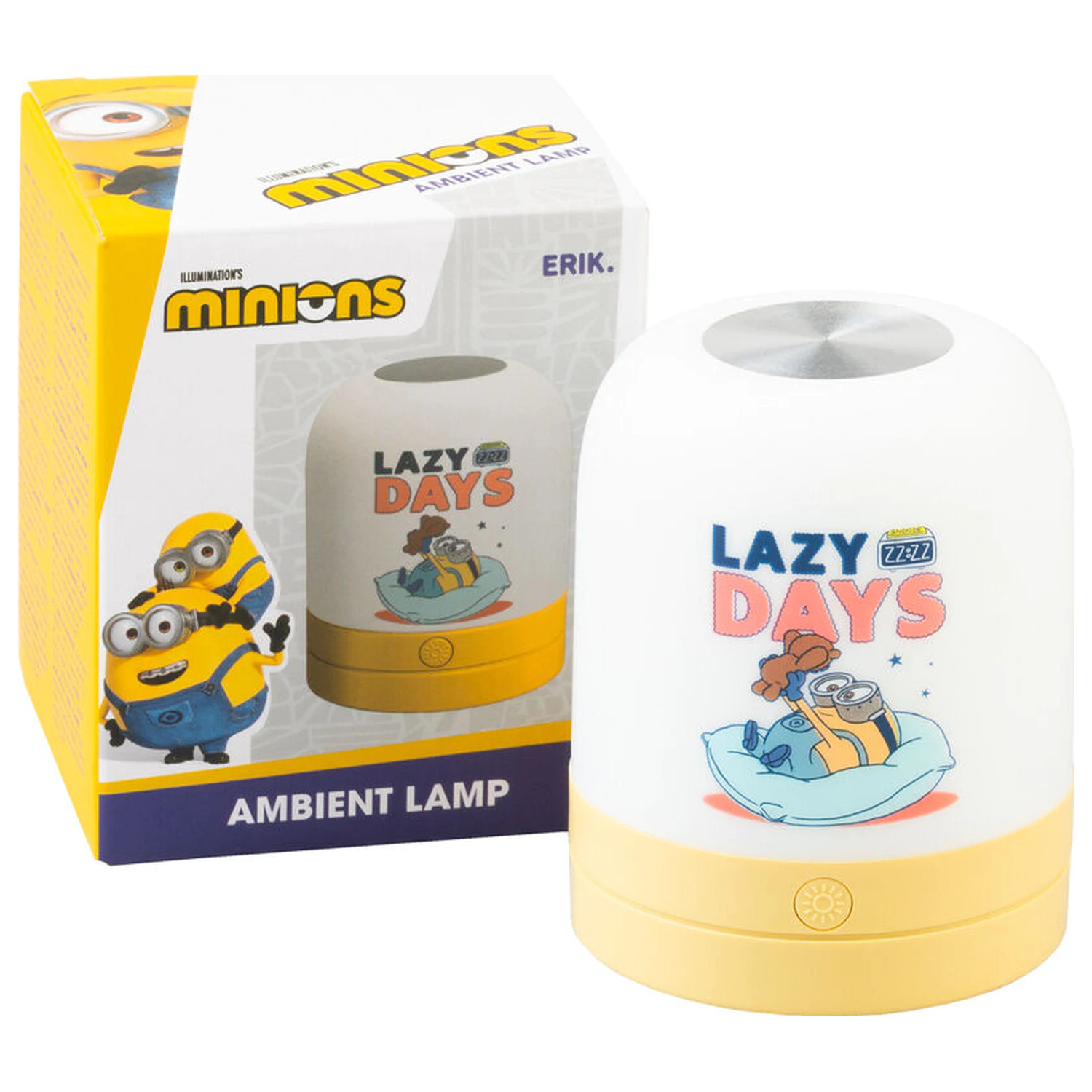 Minions ambientna svetilka fotografija izdelka