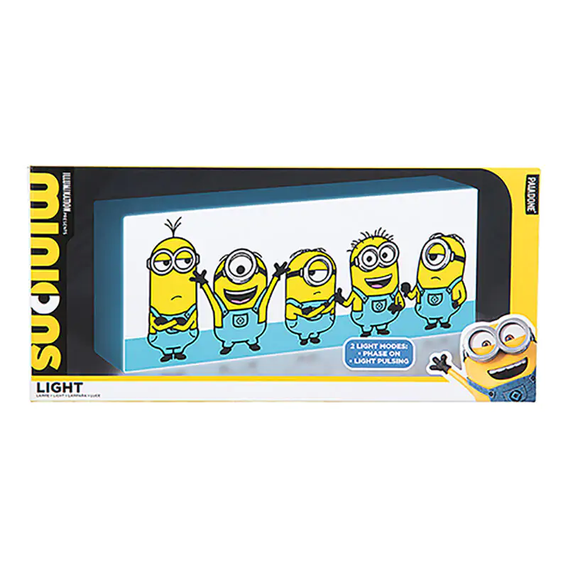 Svetilka Minions fotografija izdelka