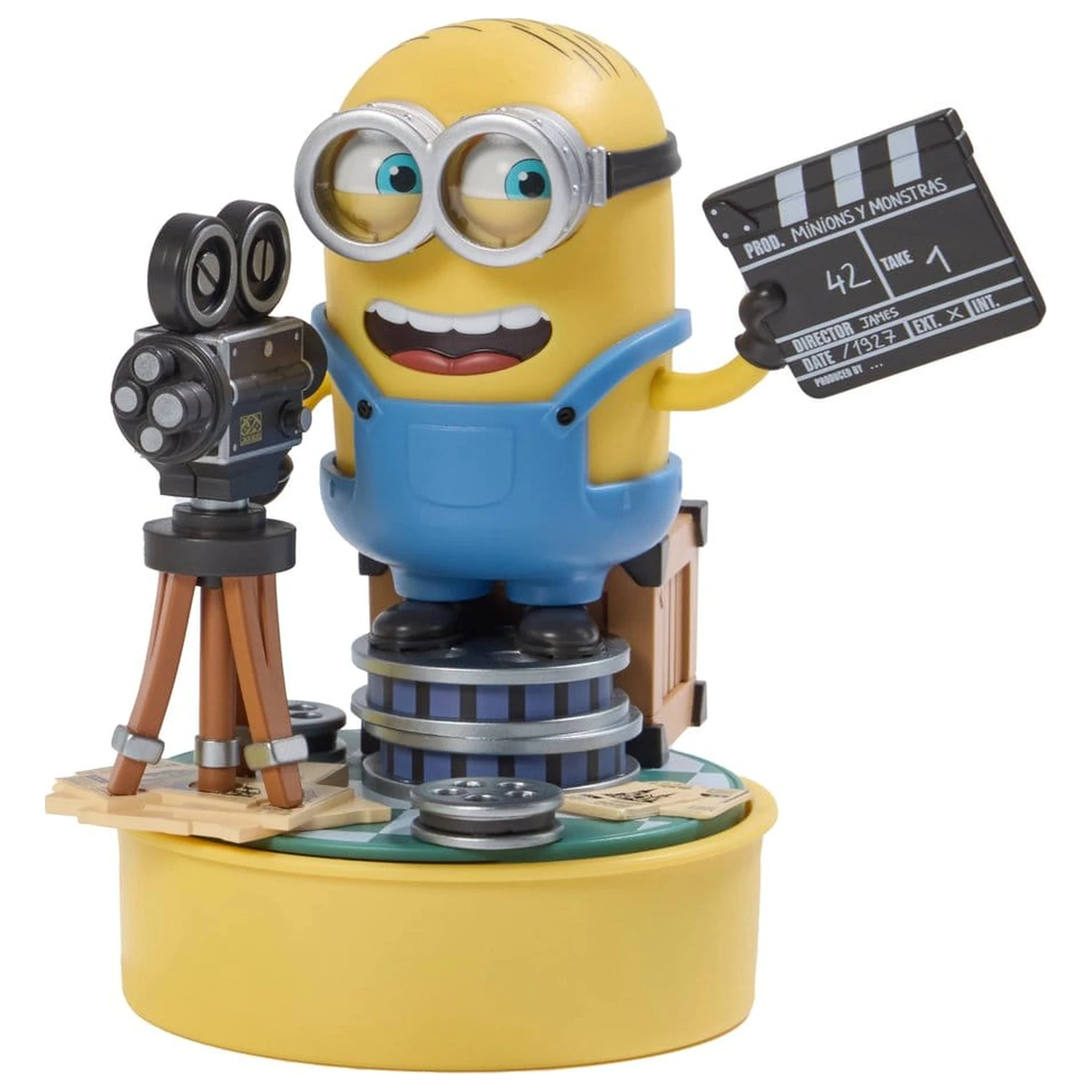 Minions & Monsters Interaktivni mini robot Henry 9 cm *Angleška različica* fotografija izdelka