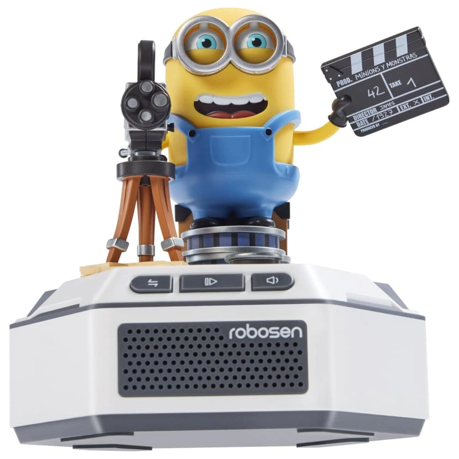 Minions & Monsters Interaktivni mini robot Henry 9 cm *Angleška različica* fotografija izdelka