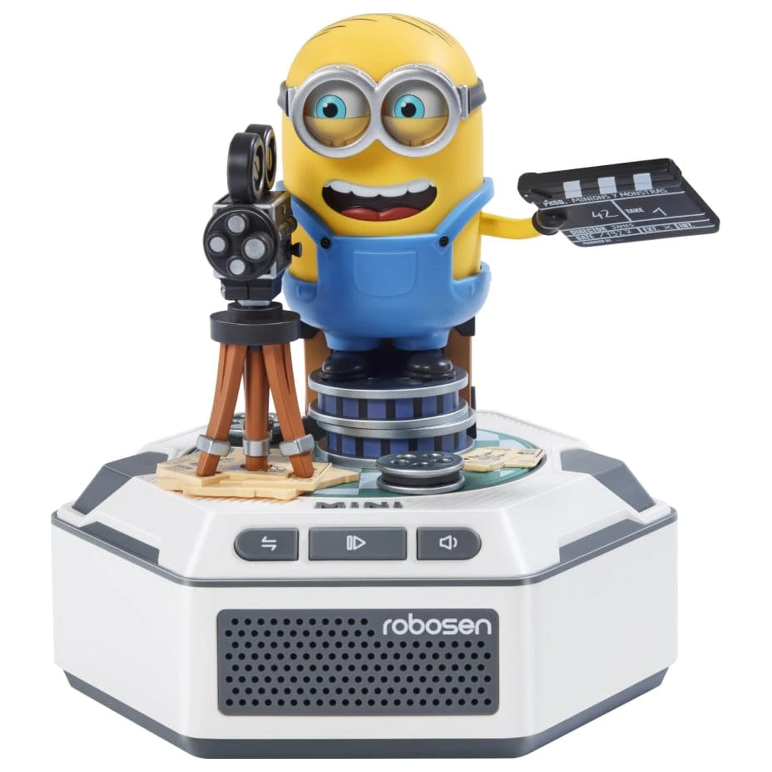 Minions & Monsters Interaktivni mini robot Henry 9 cm *Angleška različica* fotografija izdelka