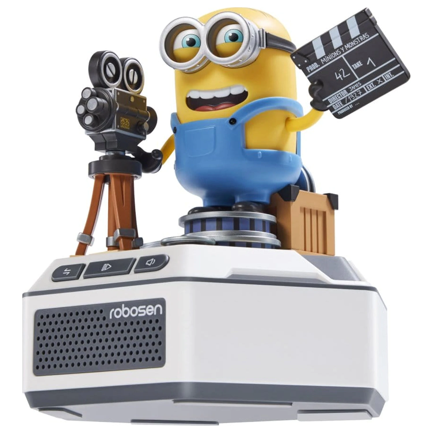 Minions & Monsters Interaktivni mini robot Henry 9 cm *Angleška različica* fotografija izdelka