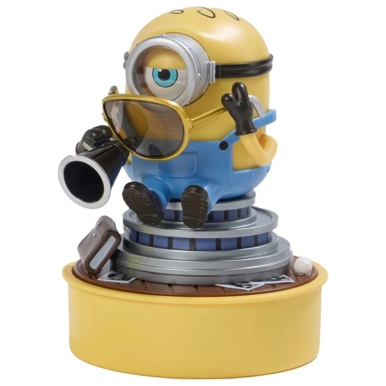 Minions & Monsters Interaktivni Mini Robot James 10 cm *angleška verzija* fotografija izdelka