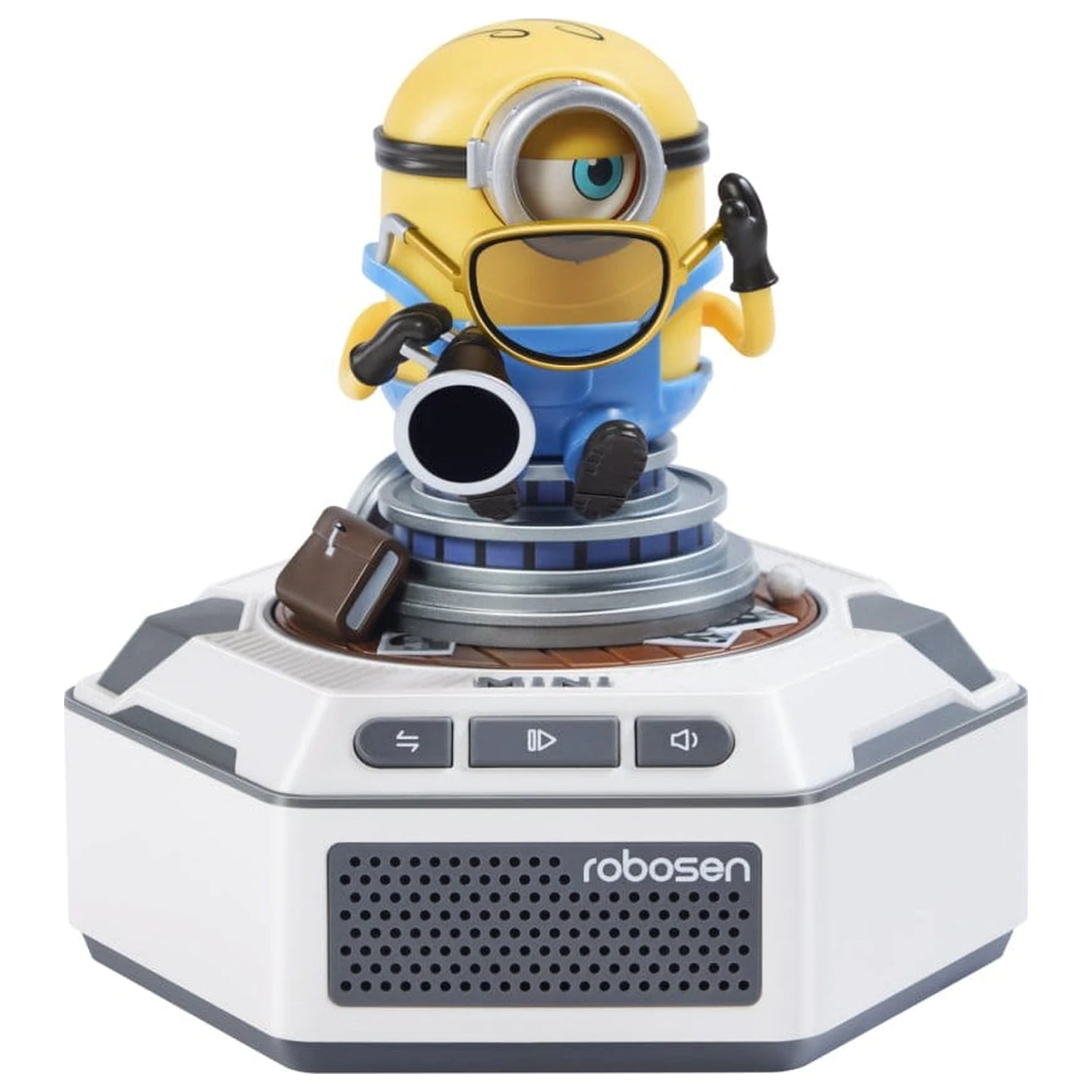 Minions & Monsters Interaktivni Mini Robot James 10 cm *angleška verzija* fotografija izdelka