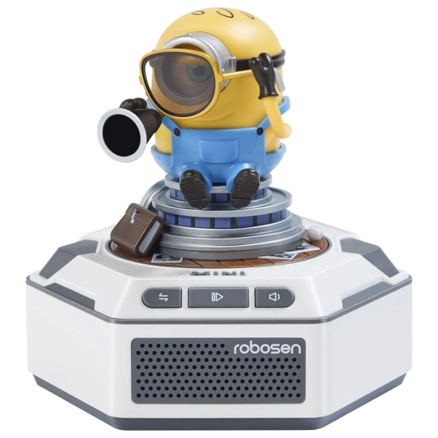 Minions & Monsters Interaktivni Mini Robot James 10 cm *angleška verzija* fotografija izdelka
