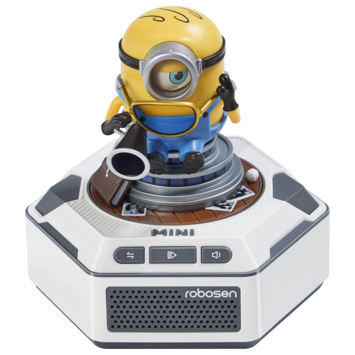 Minions & Monsters Interaktivni Mini Robot James 10 cm *angleška verzija* fotografija izdelka