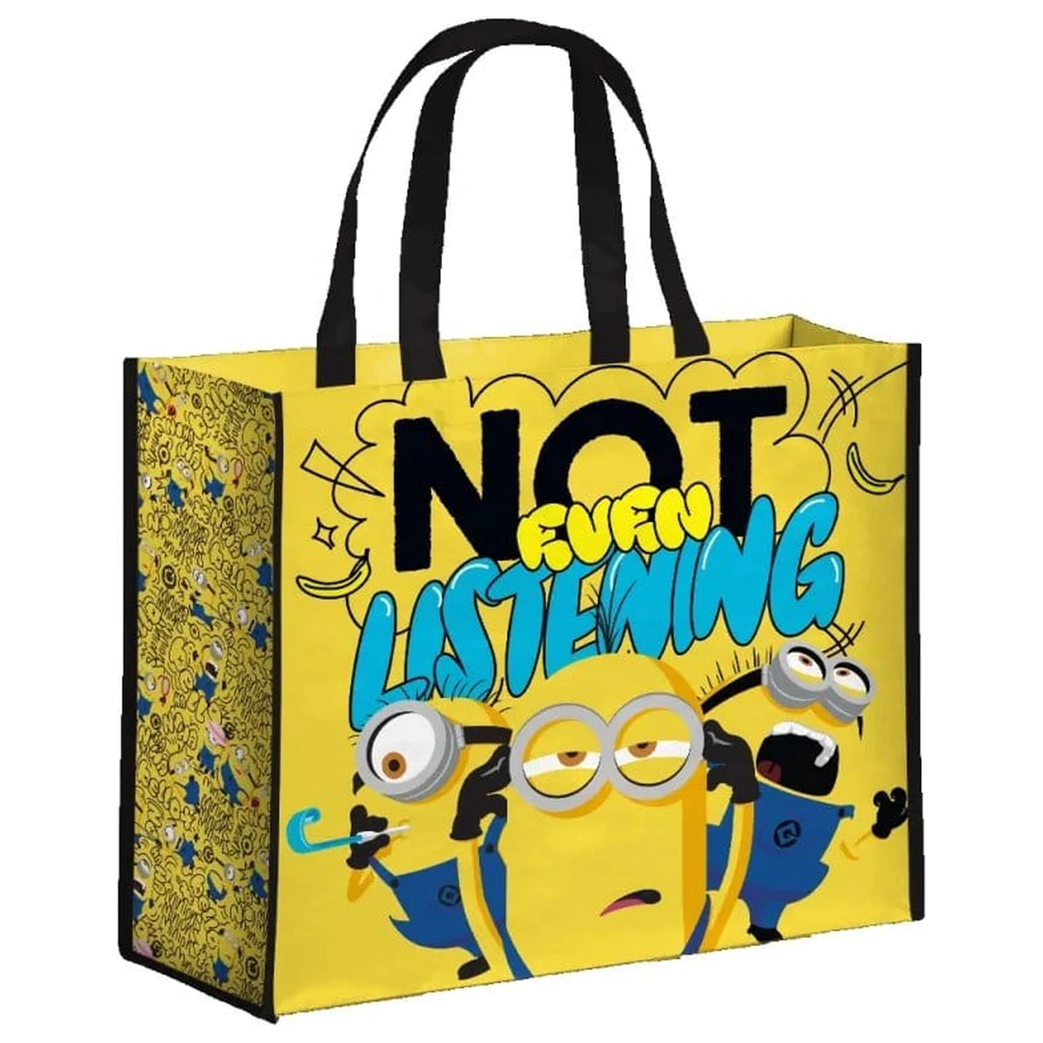 Minions nakupovalna torba Not Listening fotografija izdelka