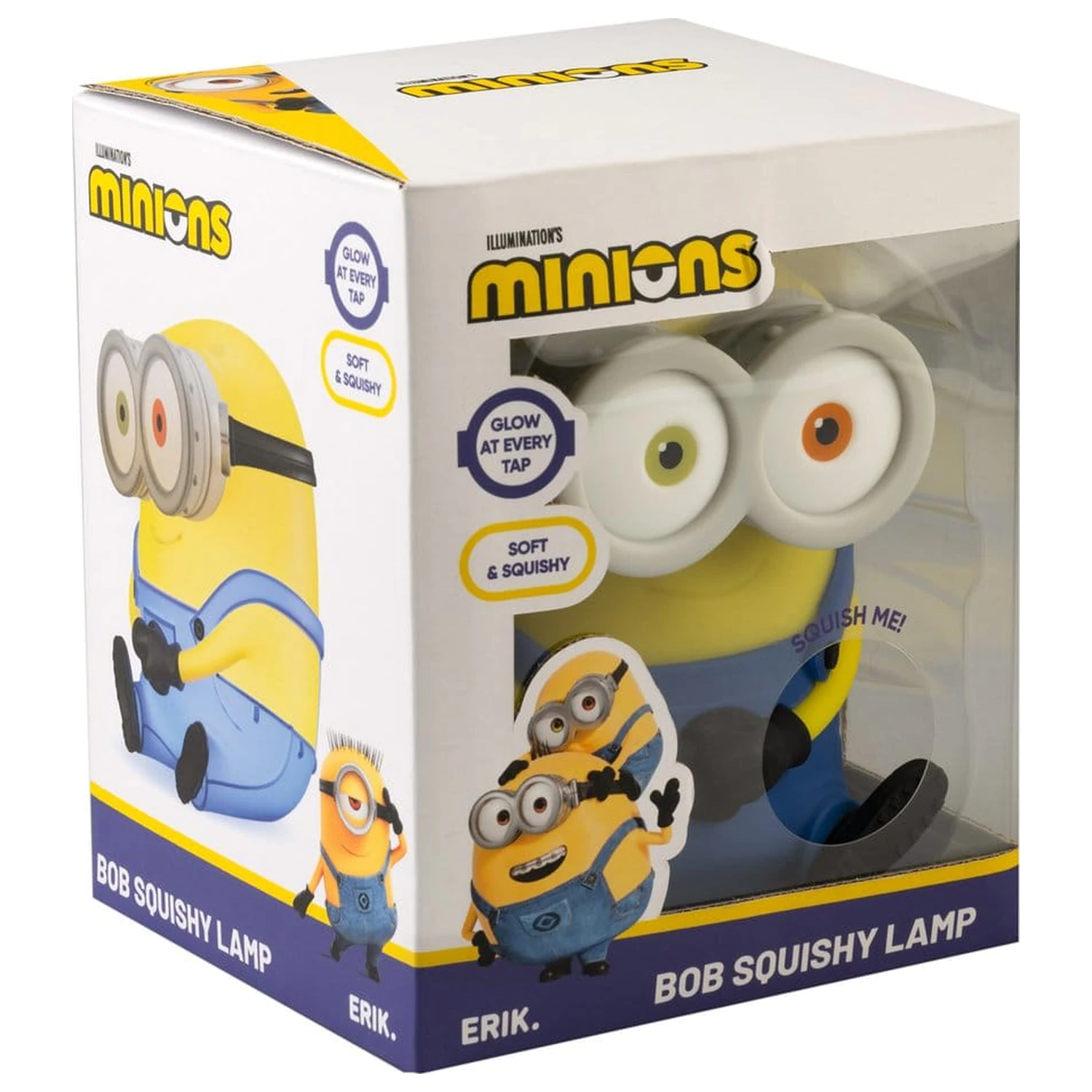 Minions squishy svetilka fotografija izdelka