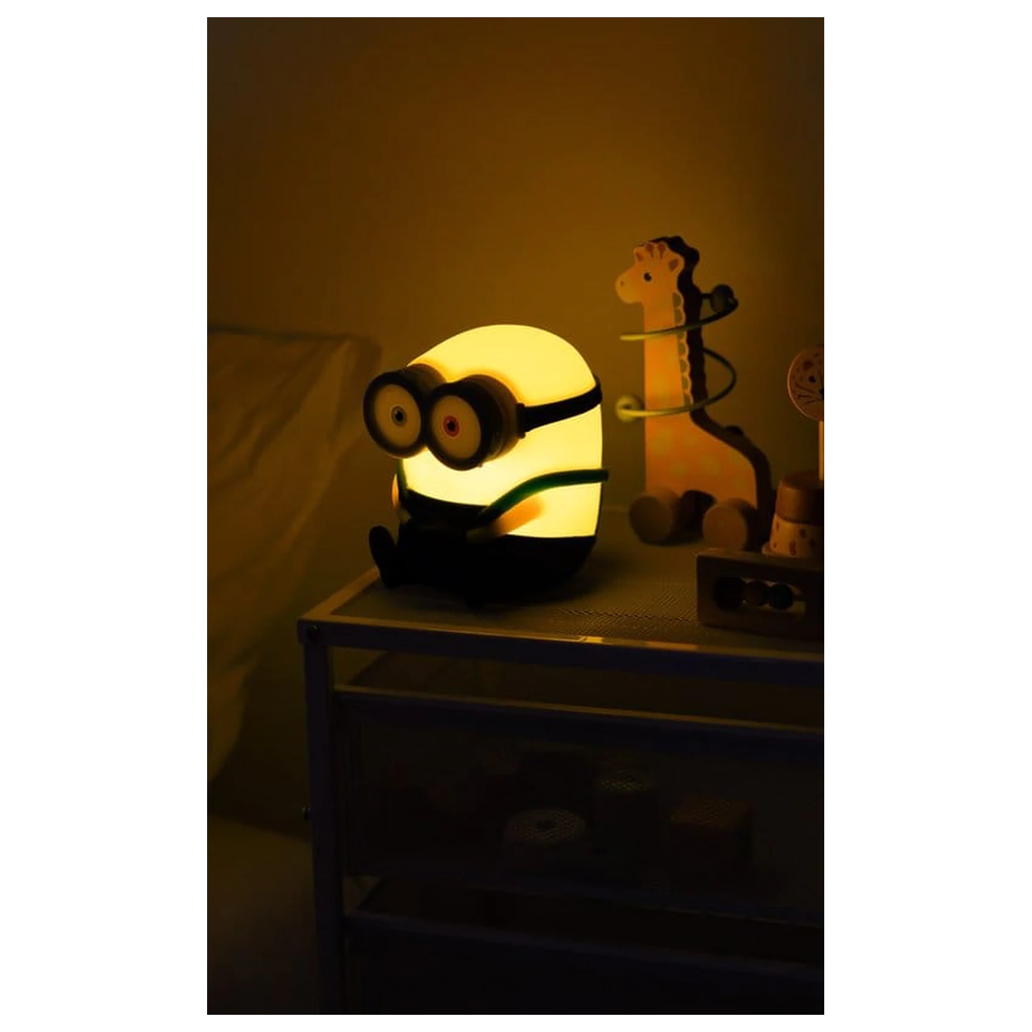 Minions squishy svetilka fotografija izdelka
