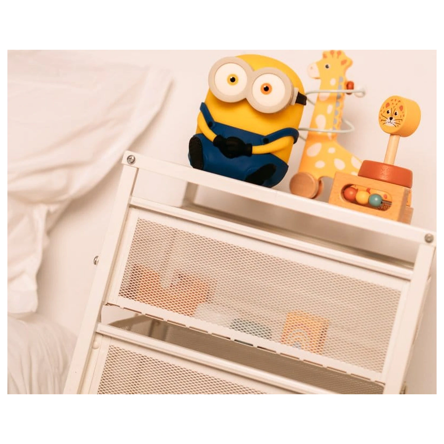 Minions squishy svetilka fotografija izdelka