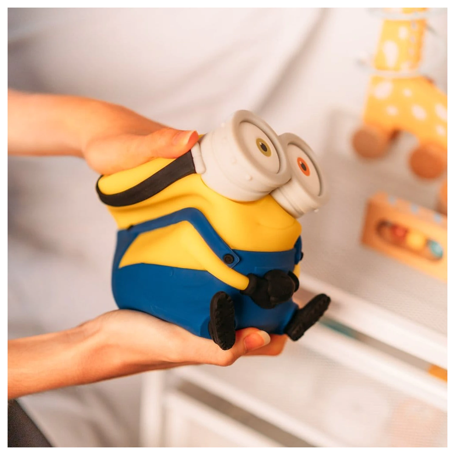 Minions squishy svetilka fotografija izdelka