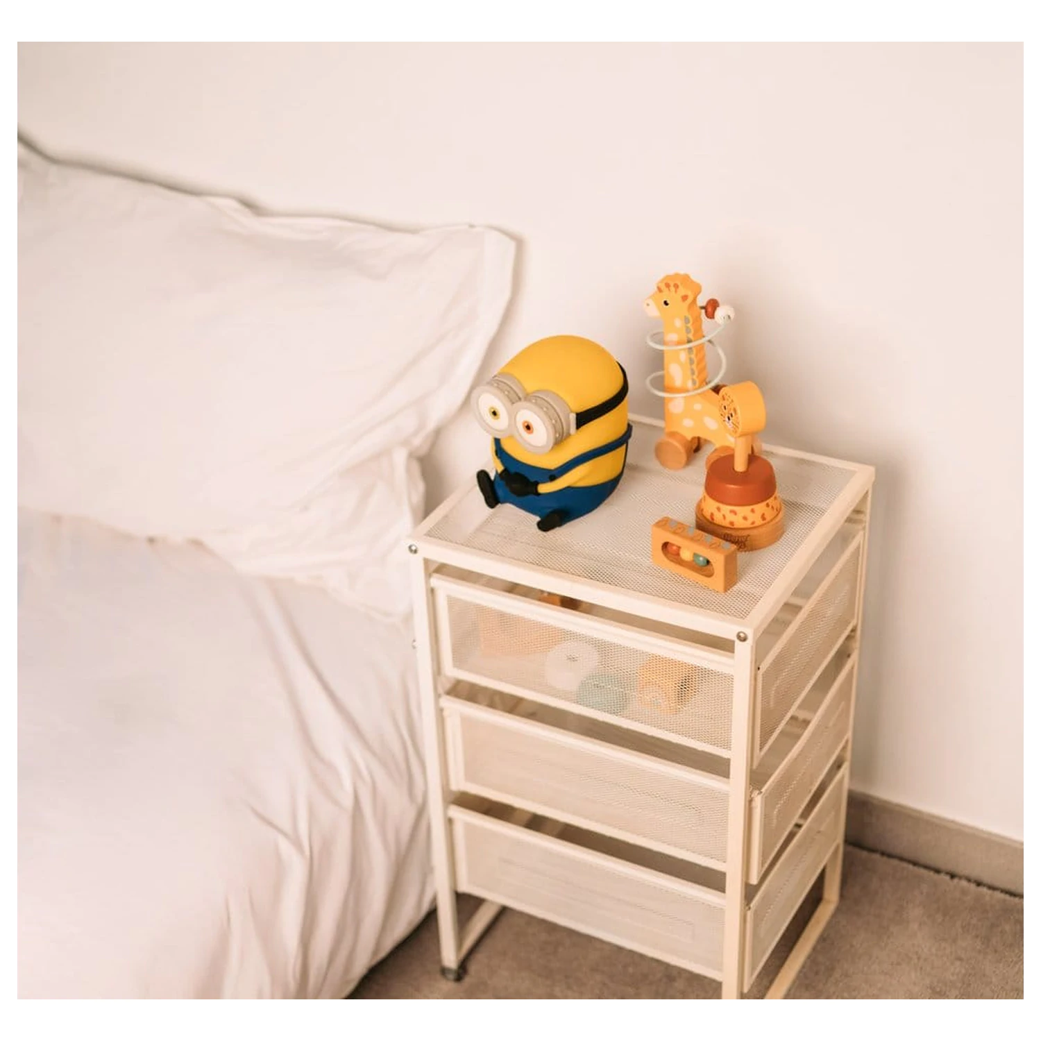 Minions squishy svetilka fotografija izdelka