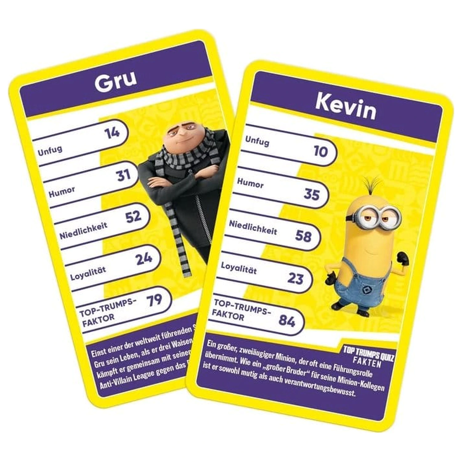 Minions igra s kartami Top Trumps *nemška različica* fotografija izdelka