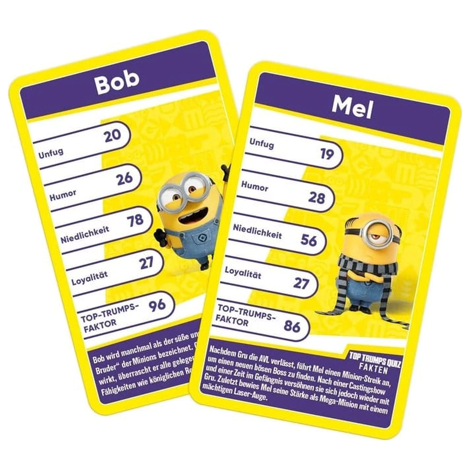 Minions igra s kartami Top Trumps *nemška različica* fotografija izdelka