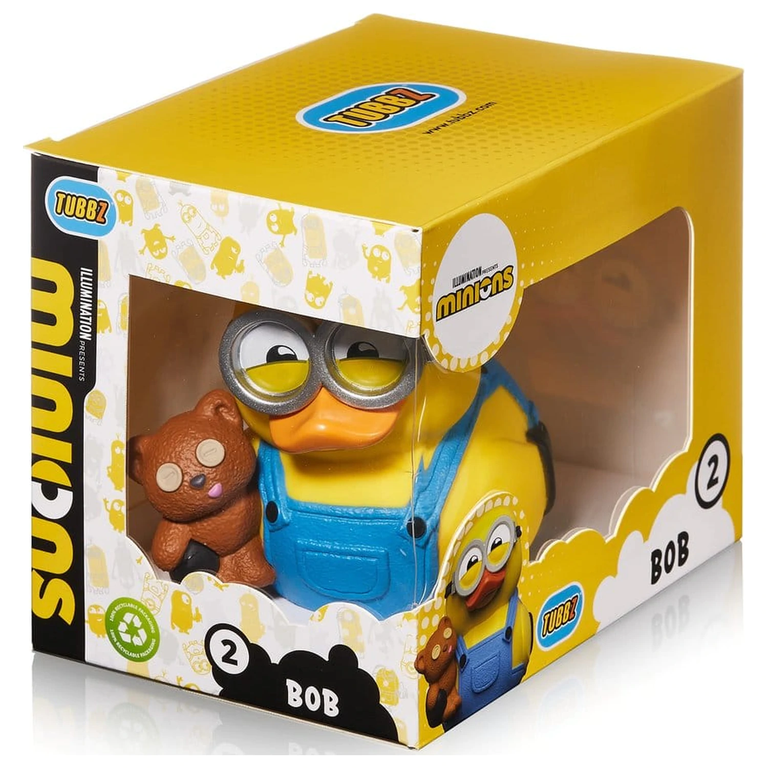 Minions Tubbz PVC figura Bob fotografija izdelka