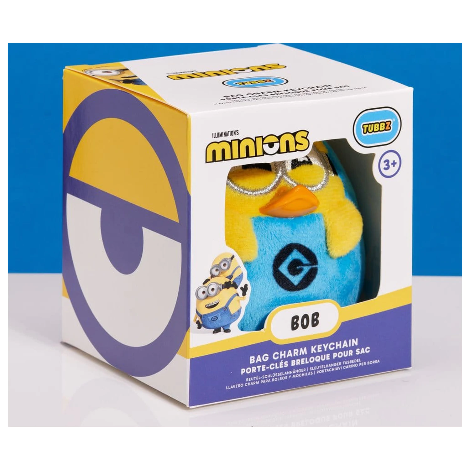 Minions Tubbz obesek za torbo Bob fotografija izdelka